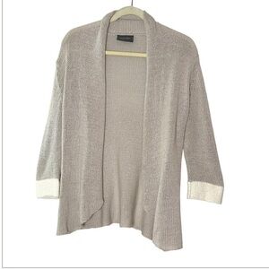 Wooden Ships Cotton Acrylic Blend Cardigan S/M